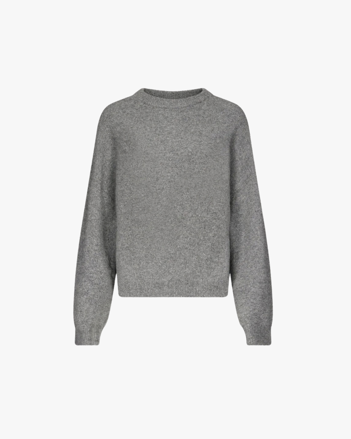 Crewneck Sweater Tristan Lds Anthracite Melange