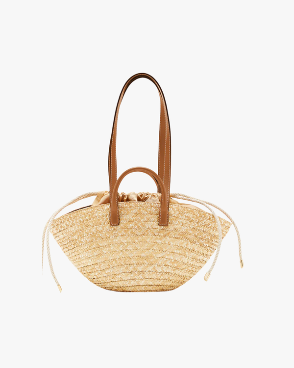 Le Petit Panier Light Brown Shoulder Bag