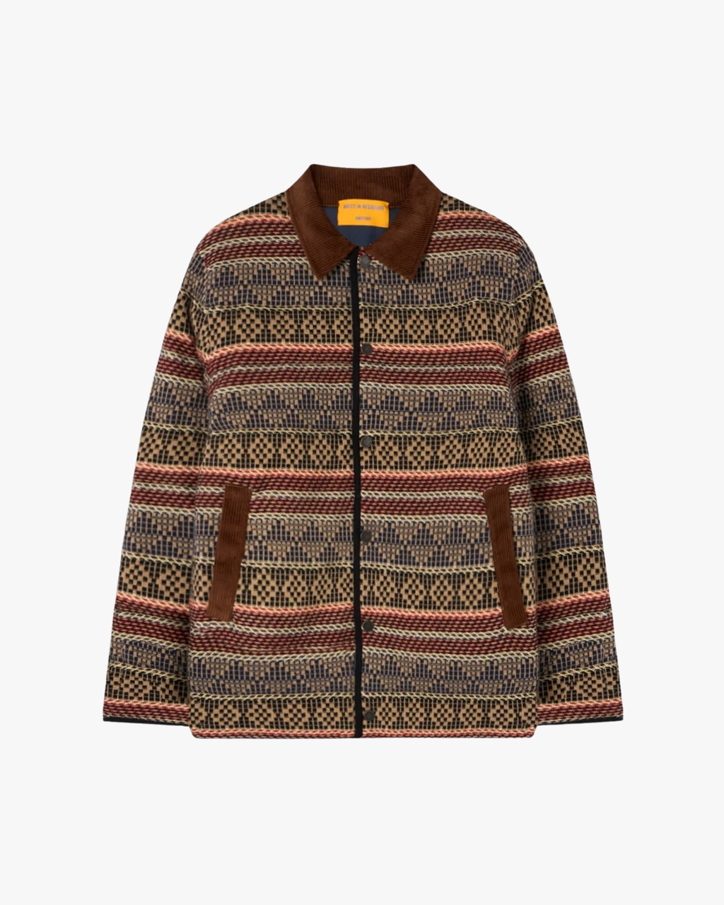 Quilted Jacket Western Industry Carmine
