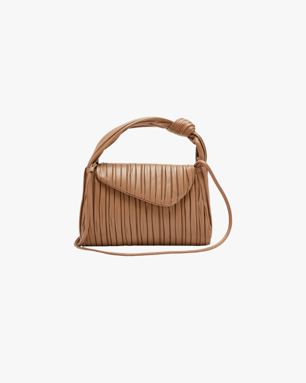 Softissima Mignon Cappuccino Handle Bag