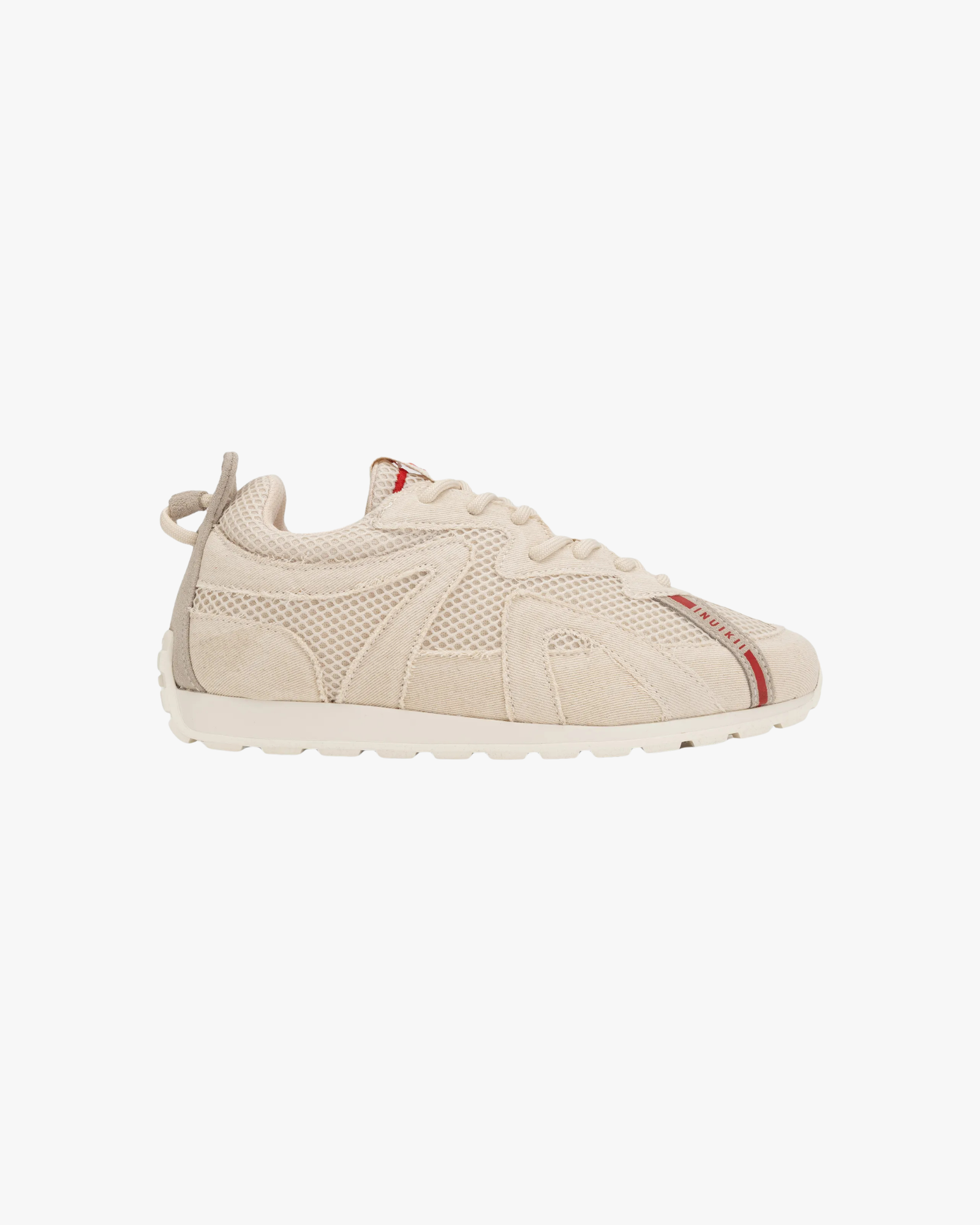 Maribella Canvas Sneaker Cream