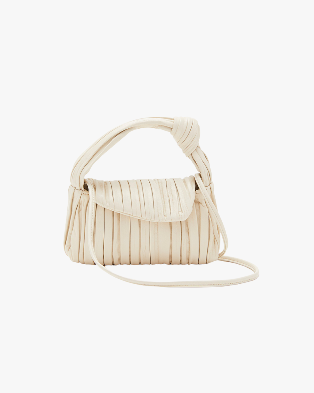 Softissima Mignon Milk Handle Bag