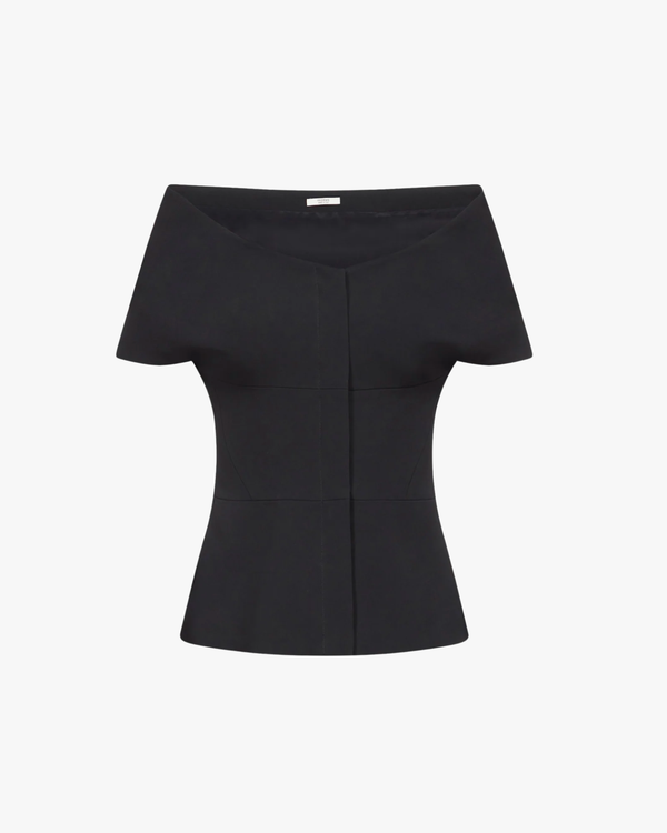 Off The Shoulder Top Dalia Black