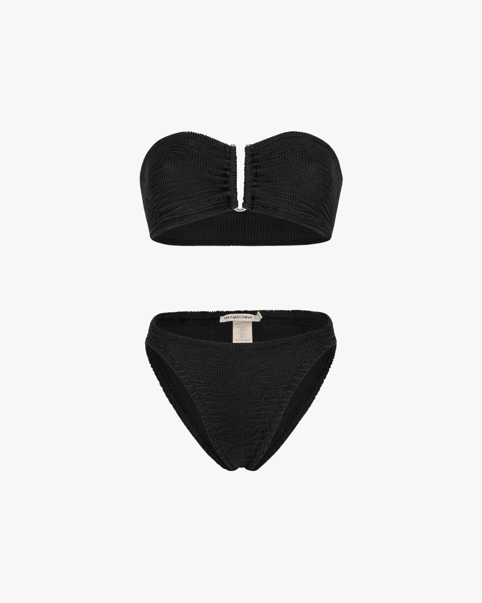 Two Piece Frida Swimsuit Black
