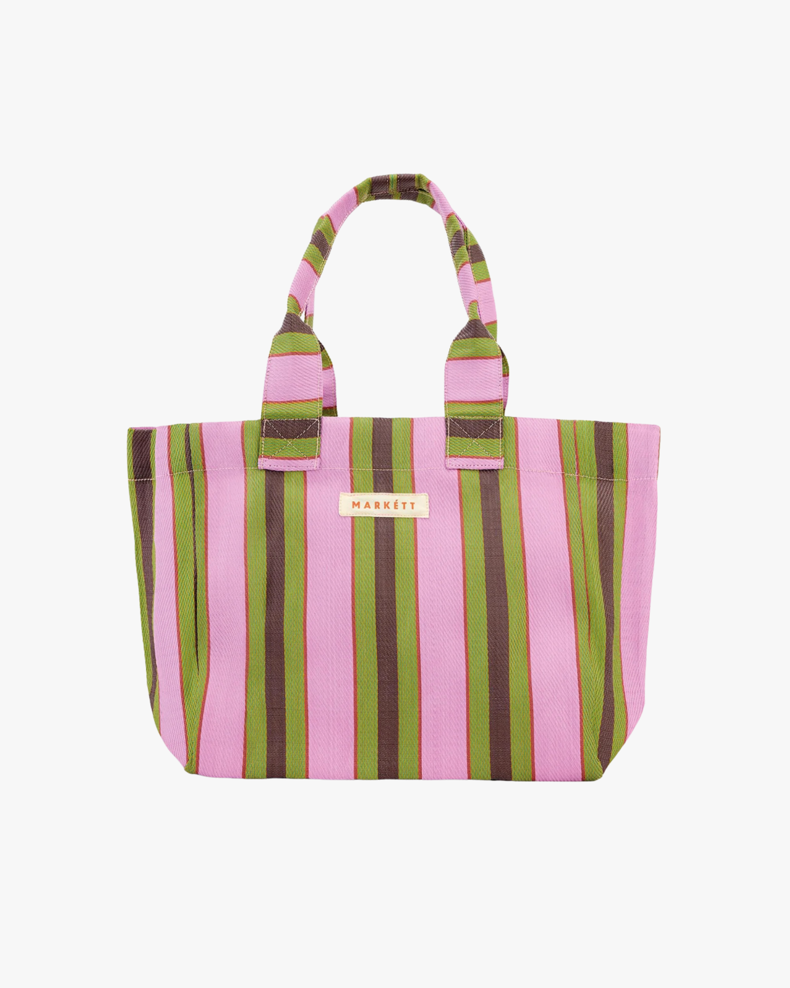 Tote Shoulder Bag Pink Pistachio