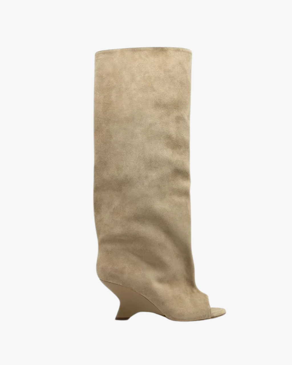 Boot Heel Ninette Taupe