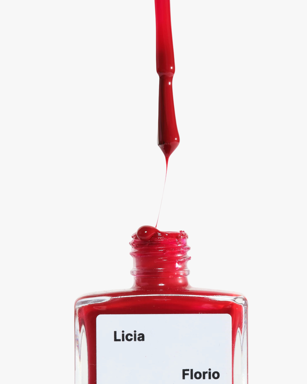 Nail Polish India Red