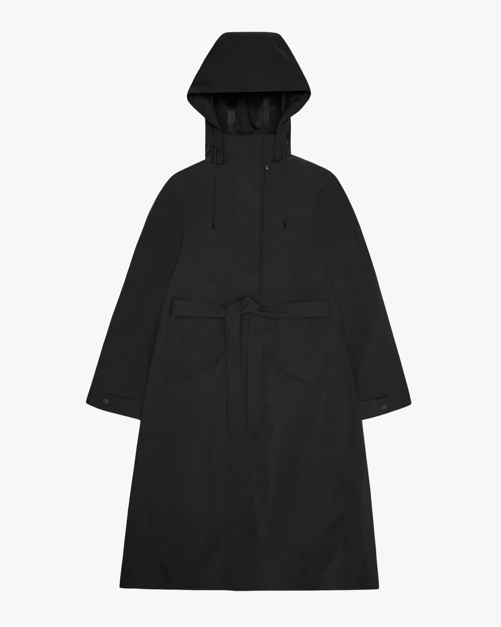 Coat W3 Suva Hardshell Black