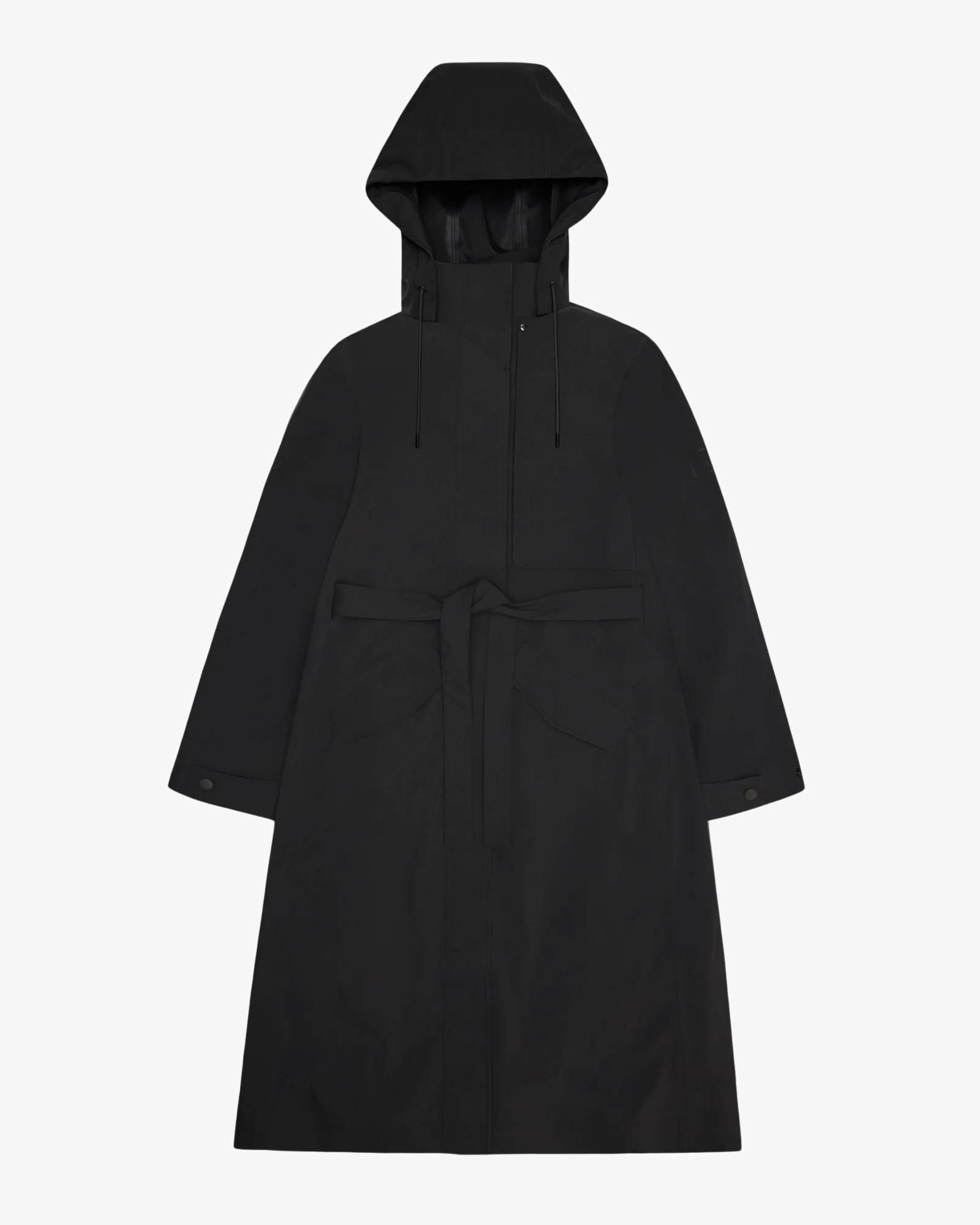 Coat W3 Suva Hardshell Black