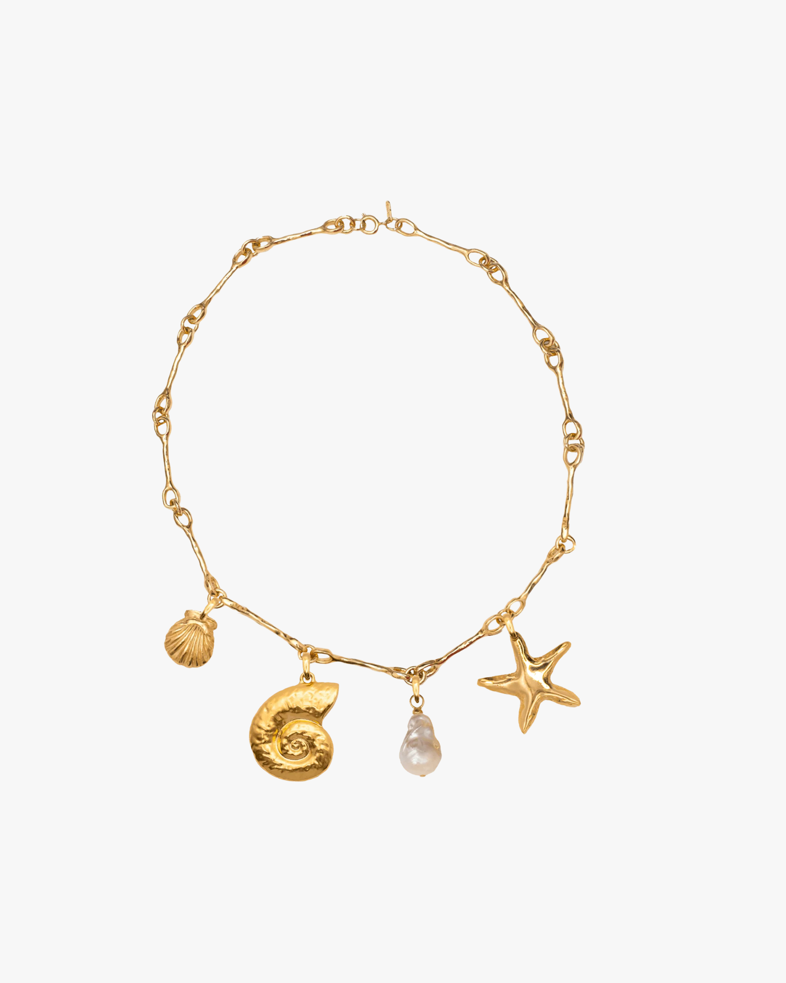 Necklace Calypso Gold