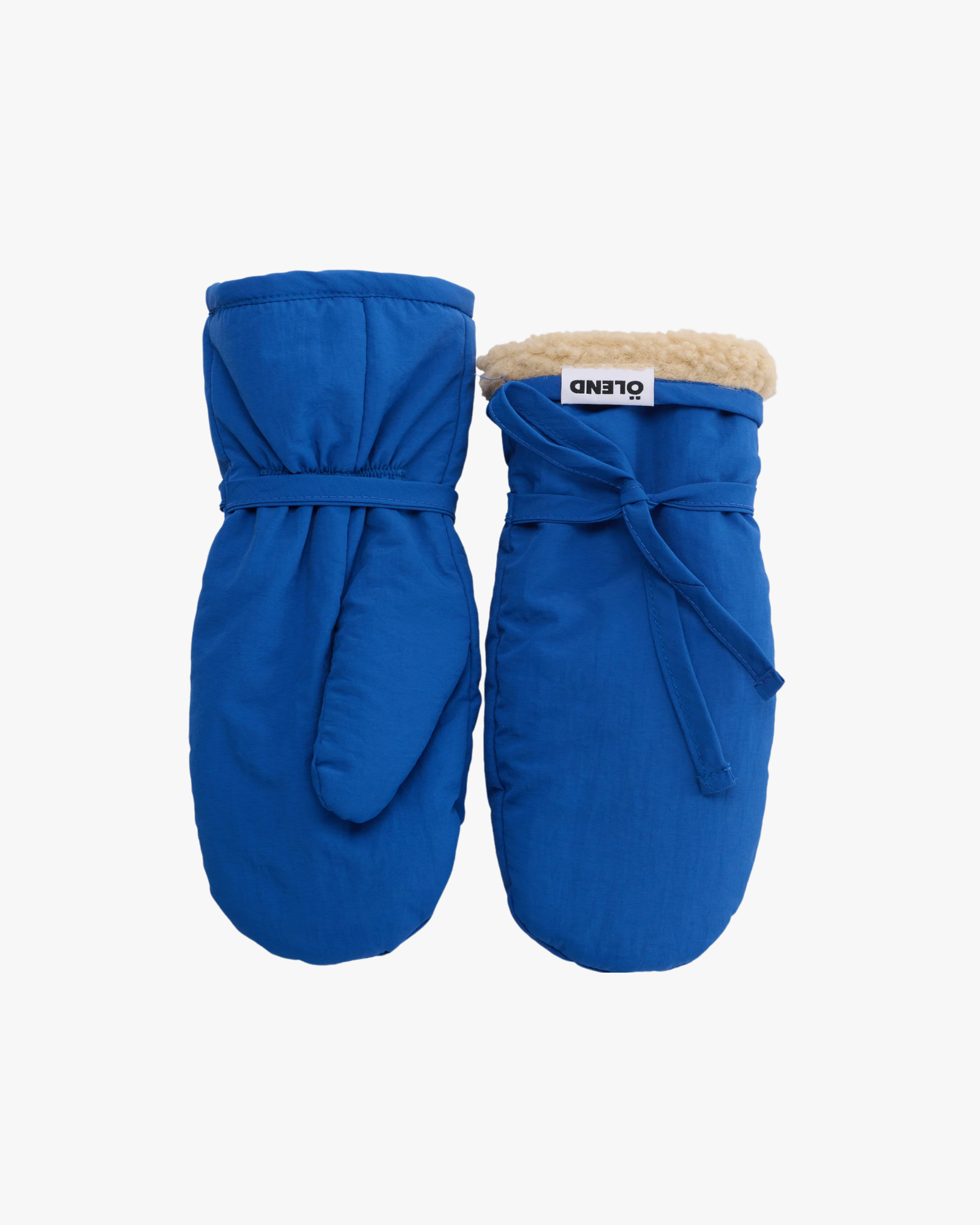 Padded Gloves Cobalt Blue