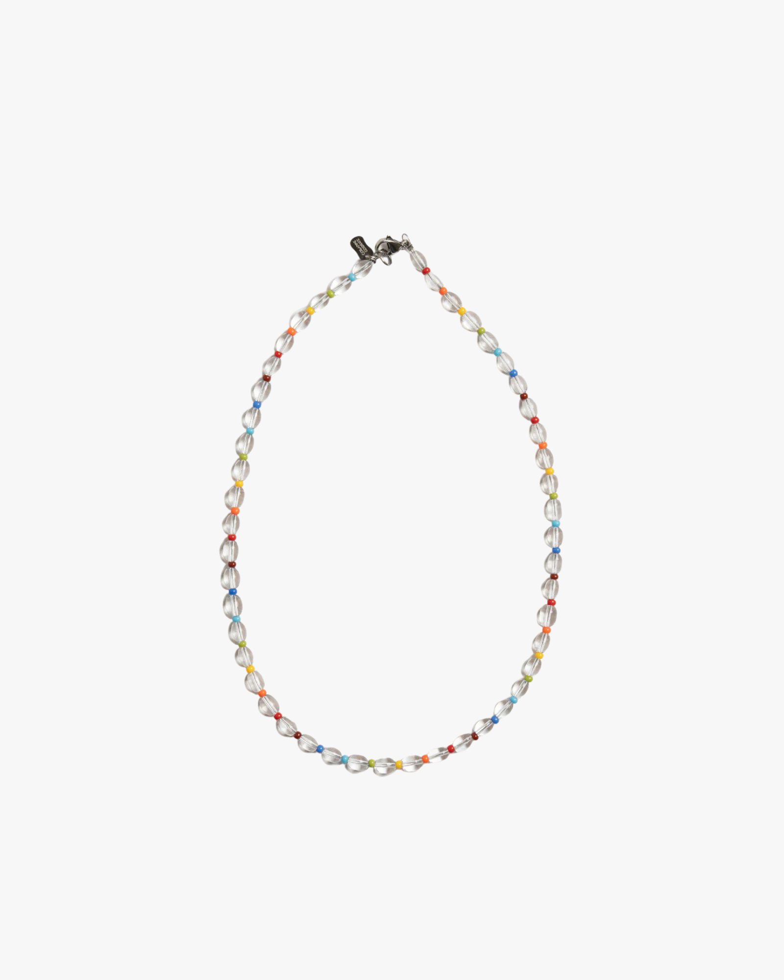 Necklace Cristallo Arcobaleno Transparent