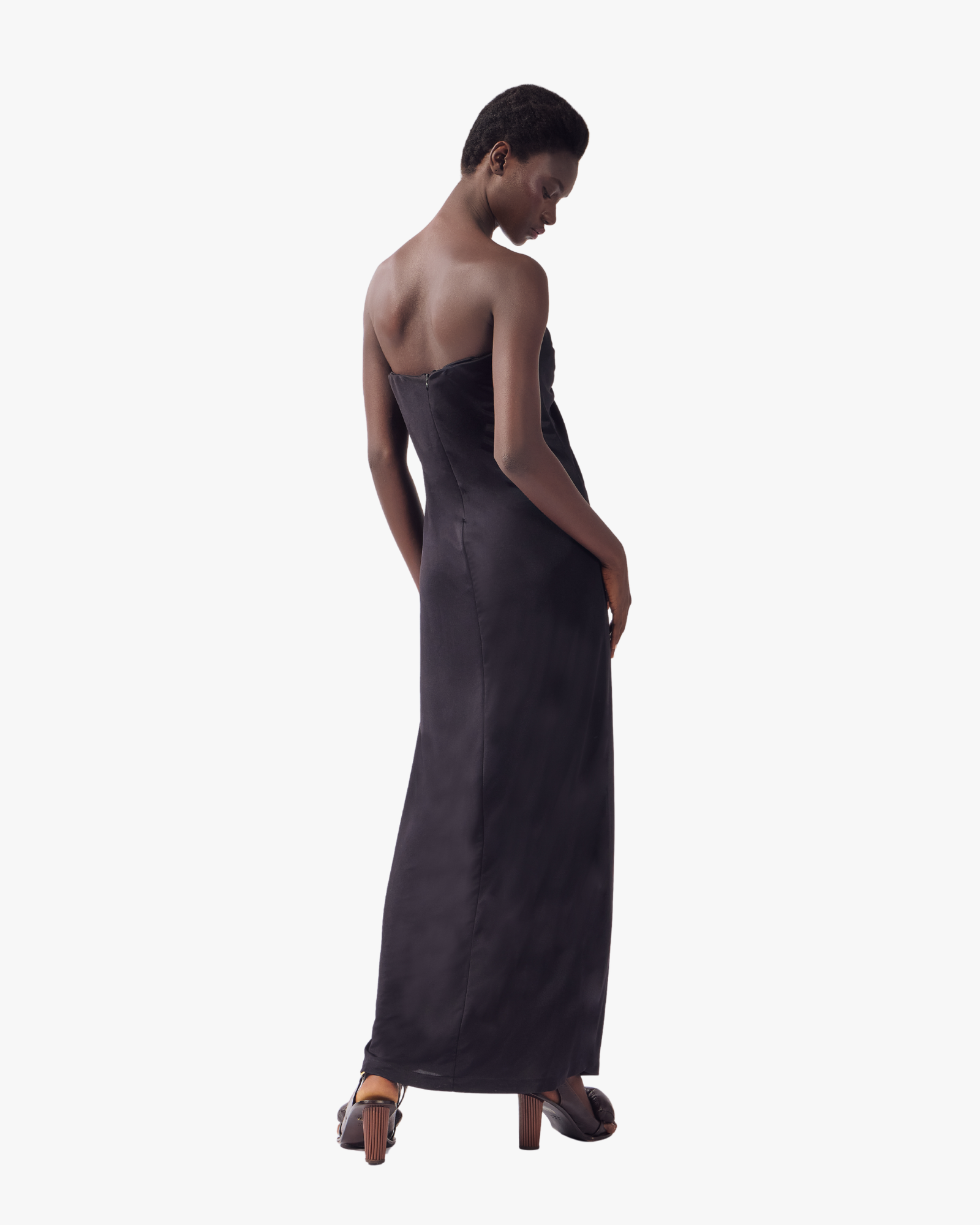 Structured Maxi Dress