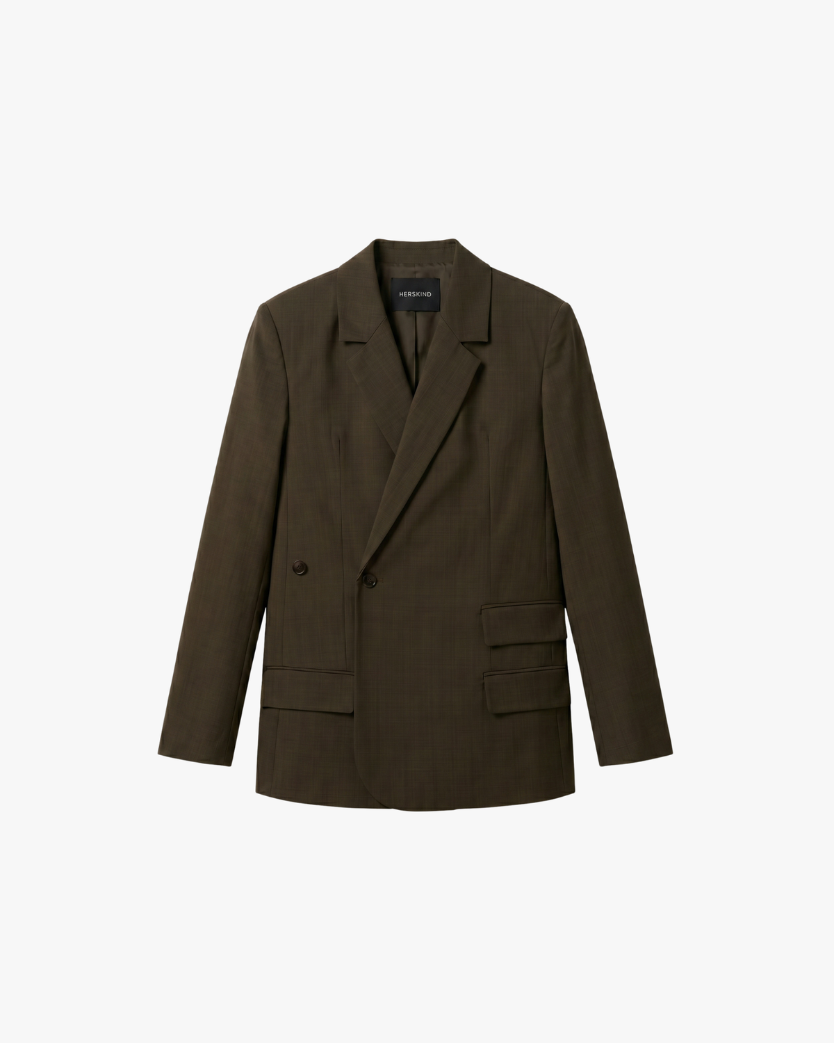 Regular Blazer Amalfi Khaki