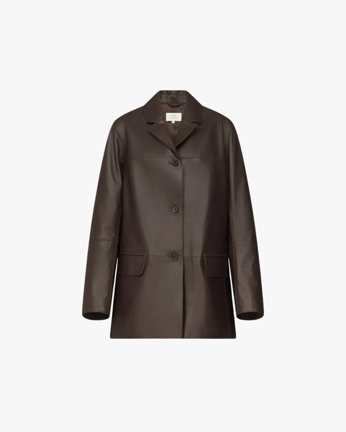 Jacket Nari Coffee
