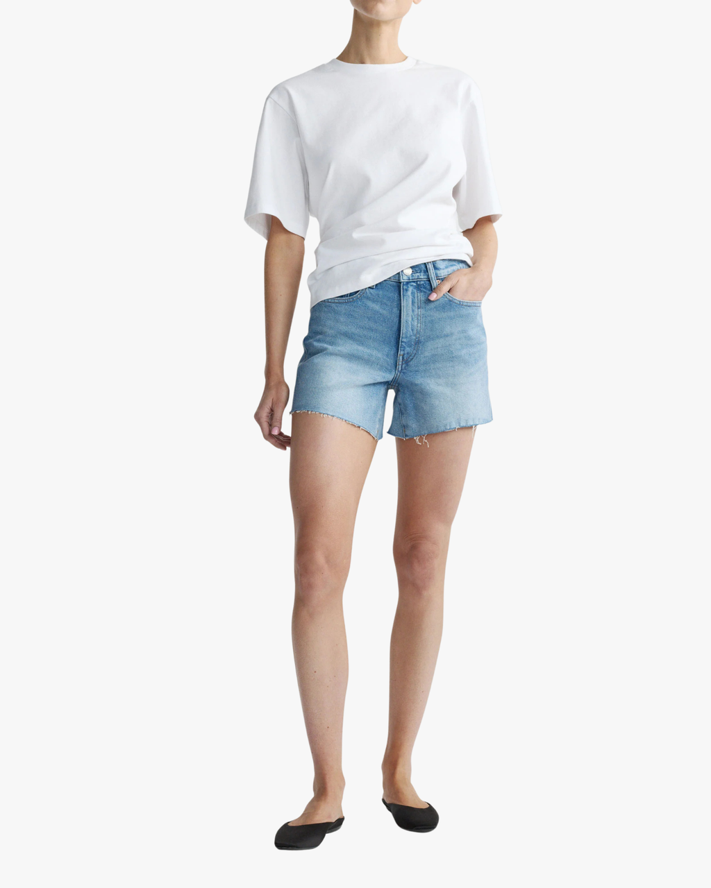 Zoie Short 4.5" Blue