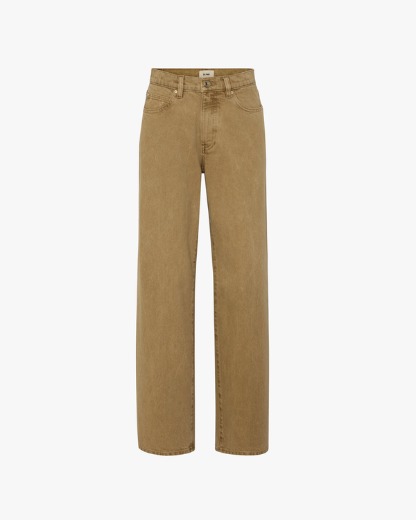 High-Rise Loose Straight Jeans Kaylen Savannas