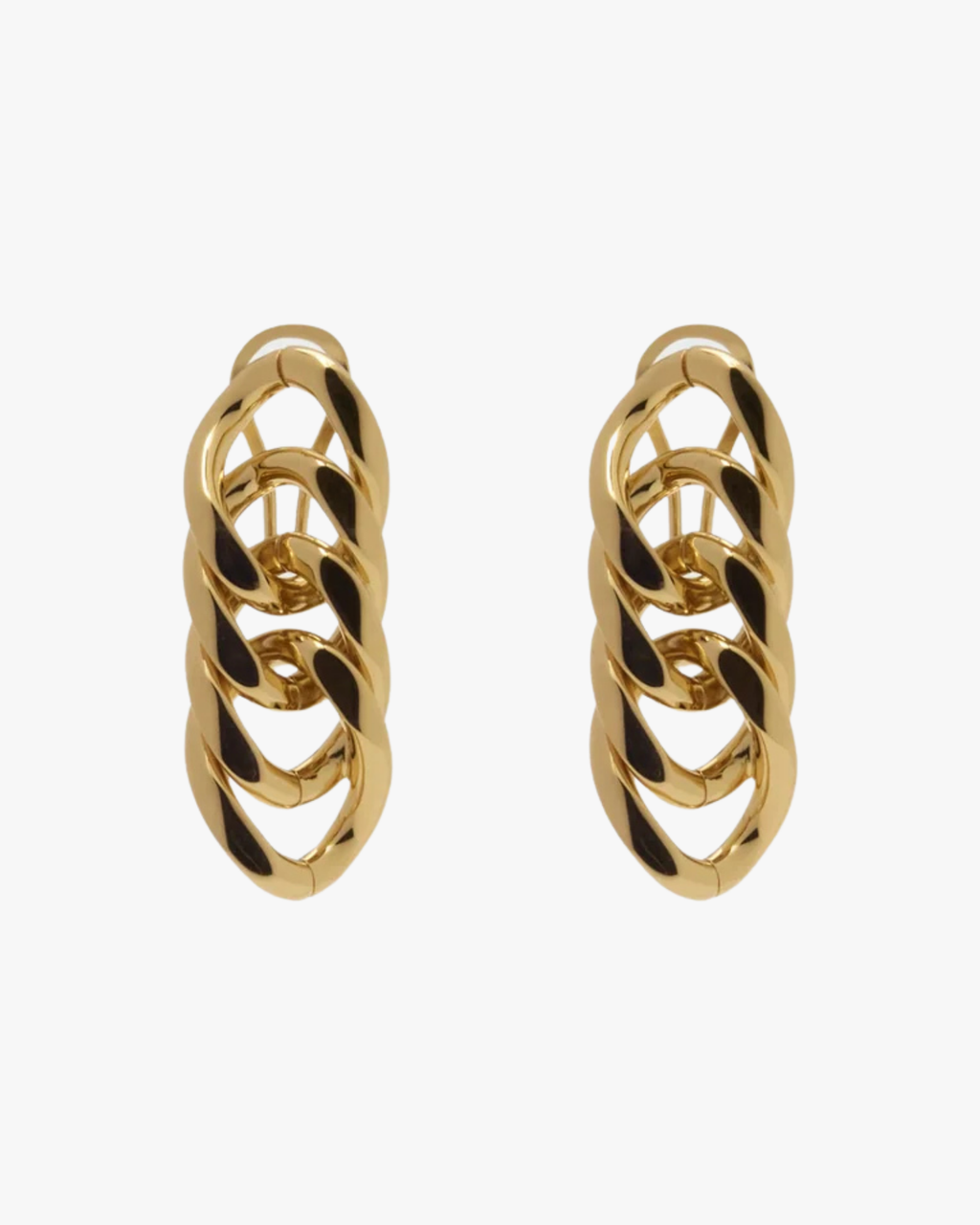 Earrings Chain Essential Gold