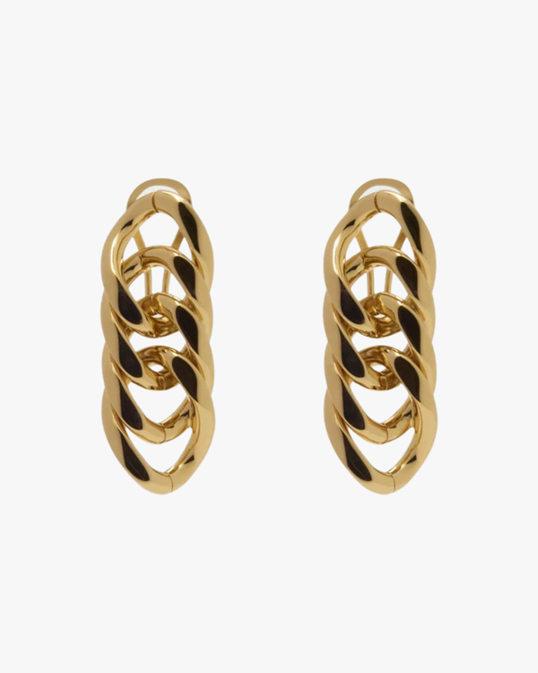 Earrings Chain Essential Gold