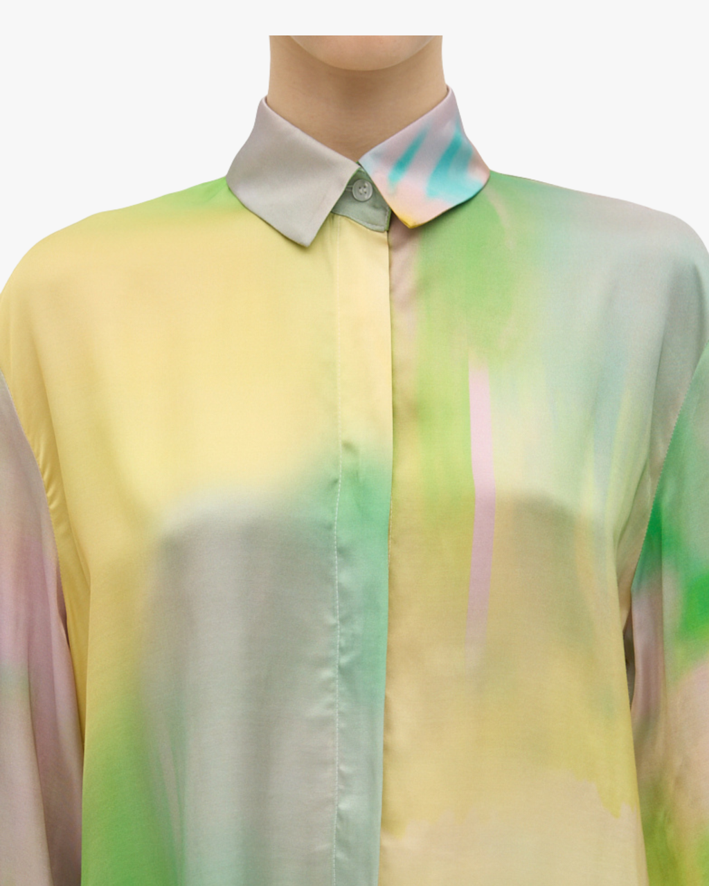Pastel Shirt Green