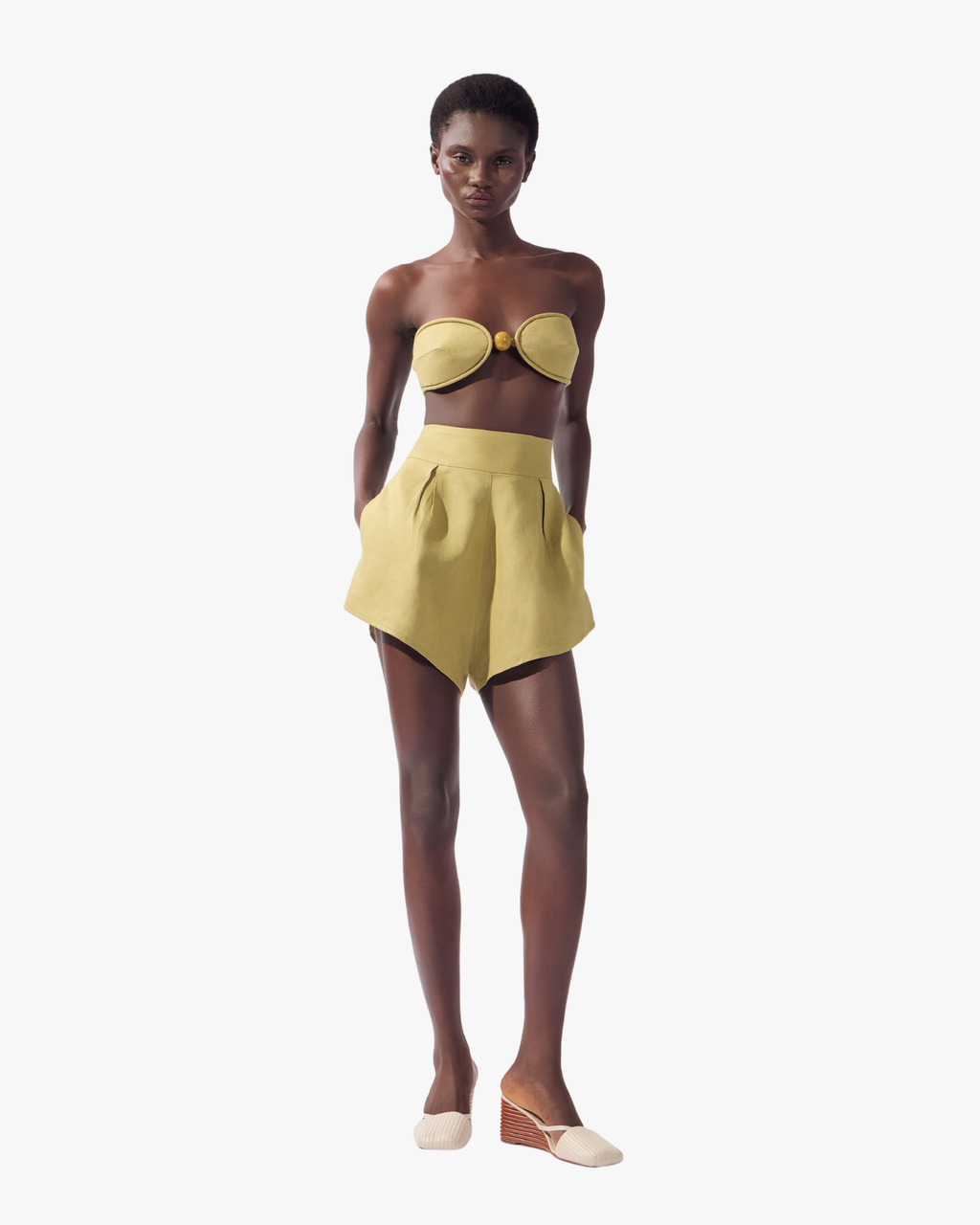 Bandeau Top Pistachio