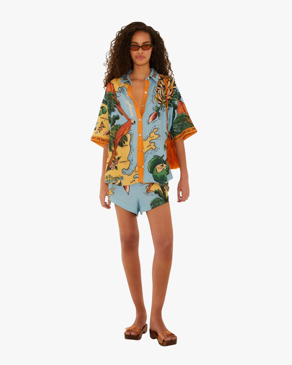 Shirt Beaches Path Multicolor