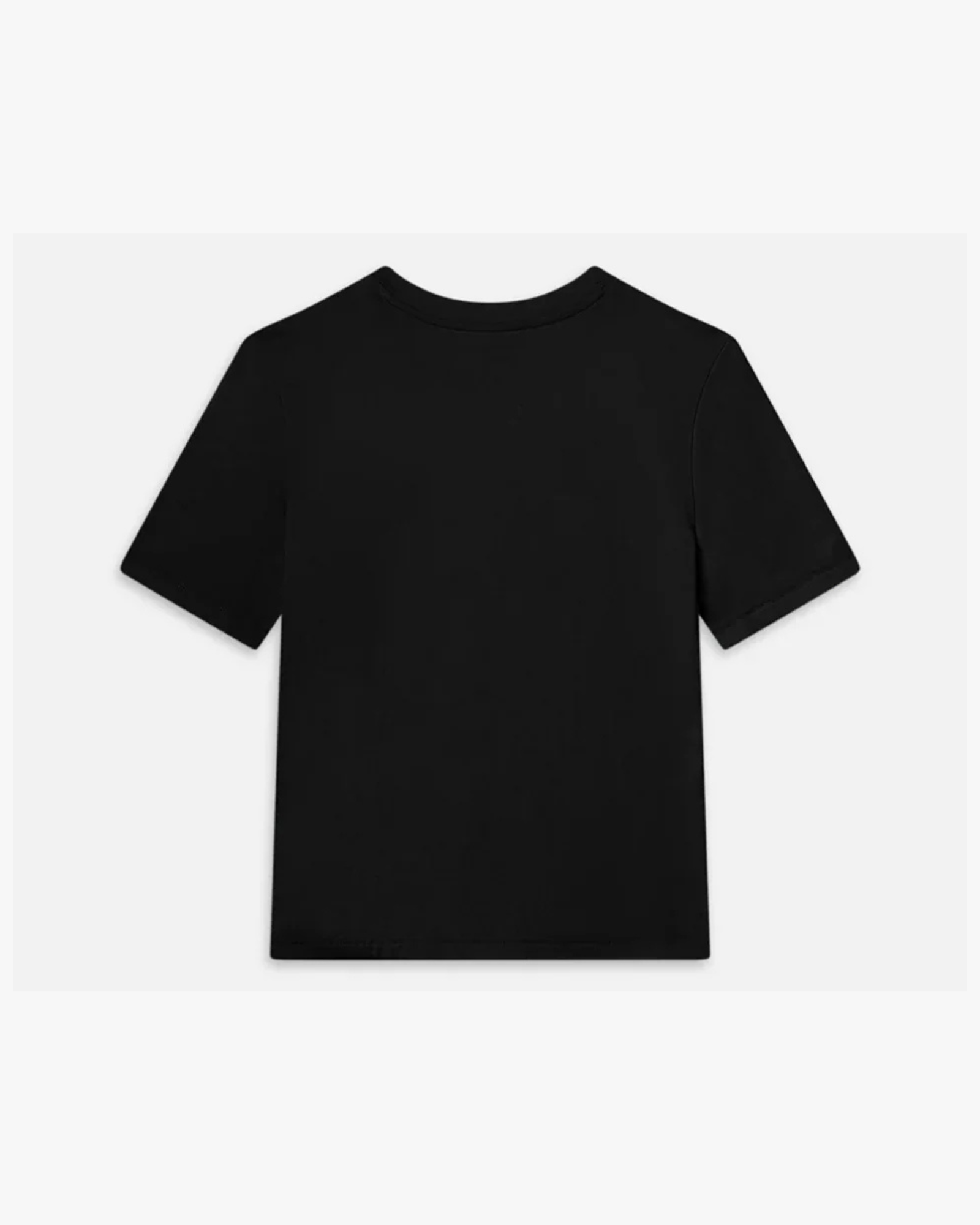 T Shirt The Baby Tee Black