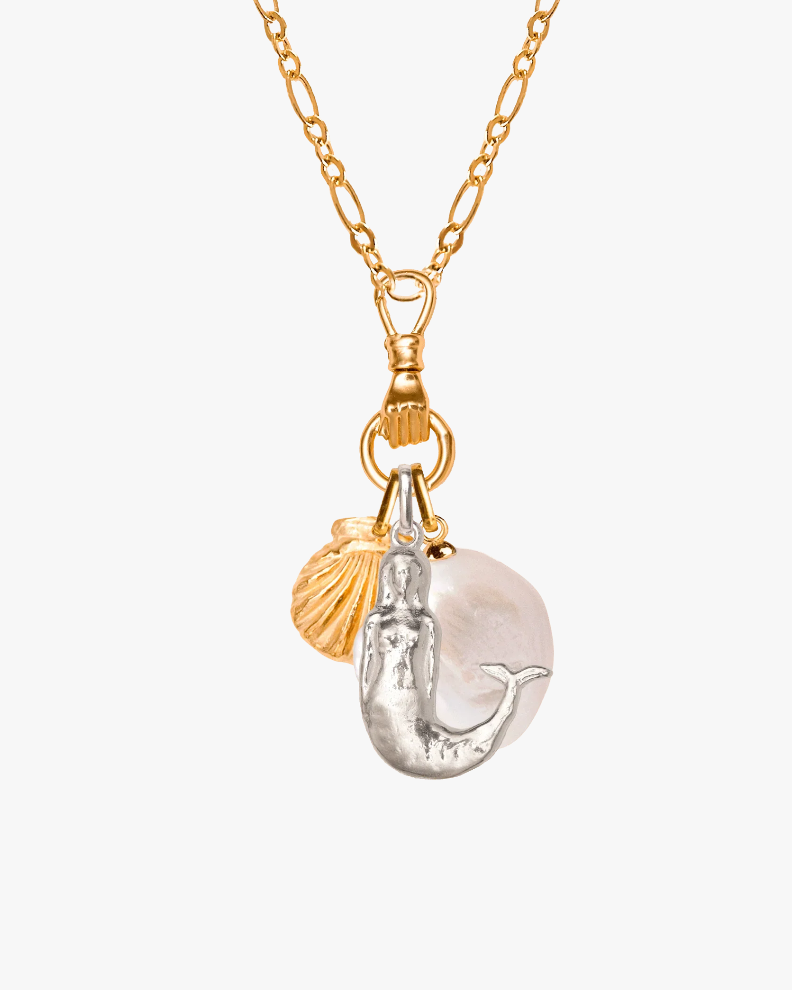 Necklace Figa Gold