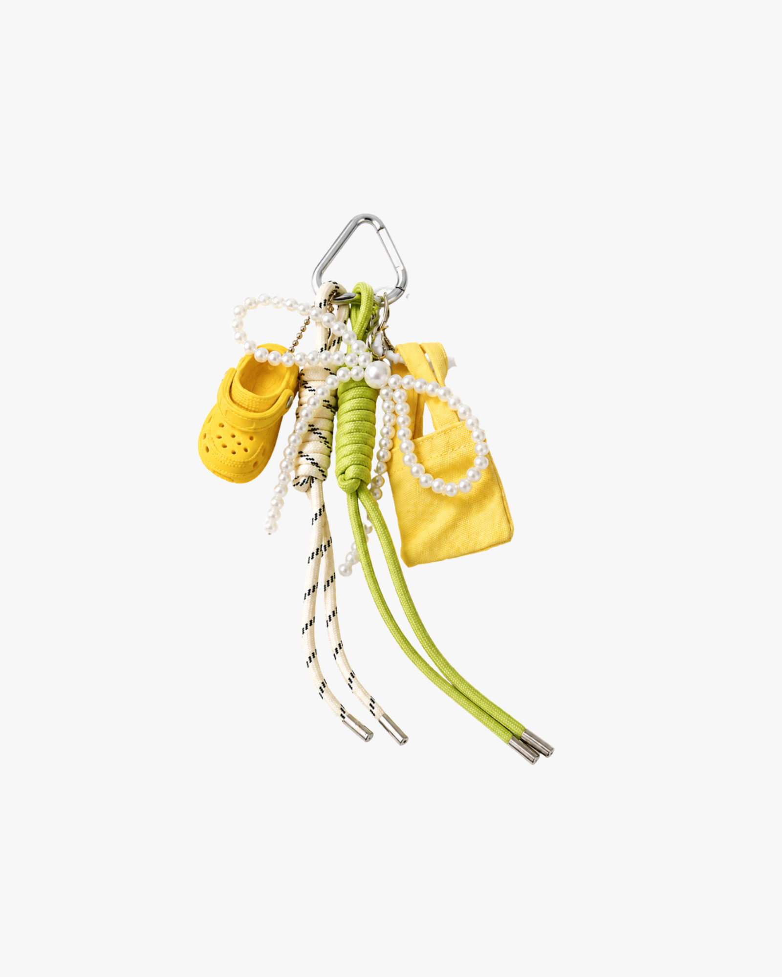 Keycharms Summery Yellow Green
