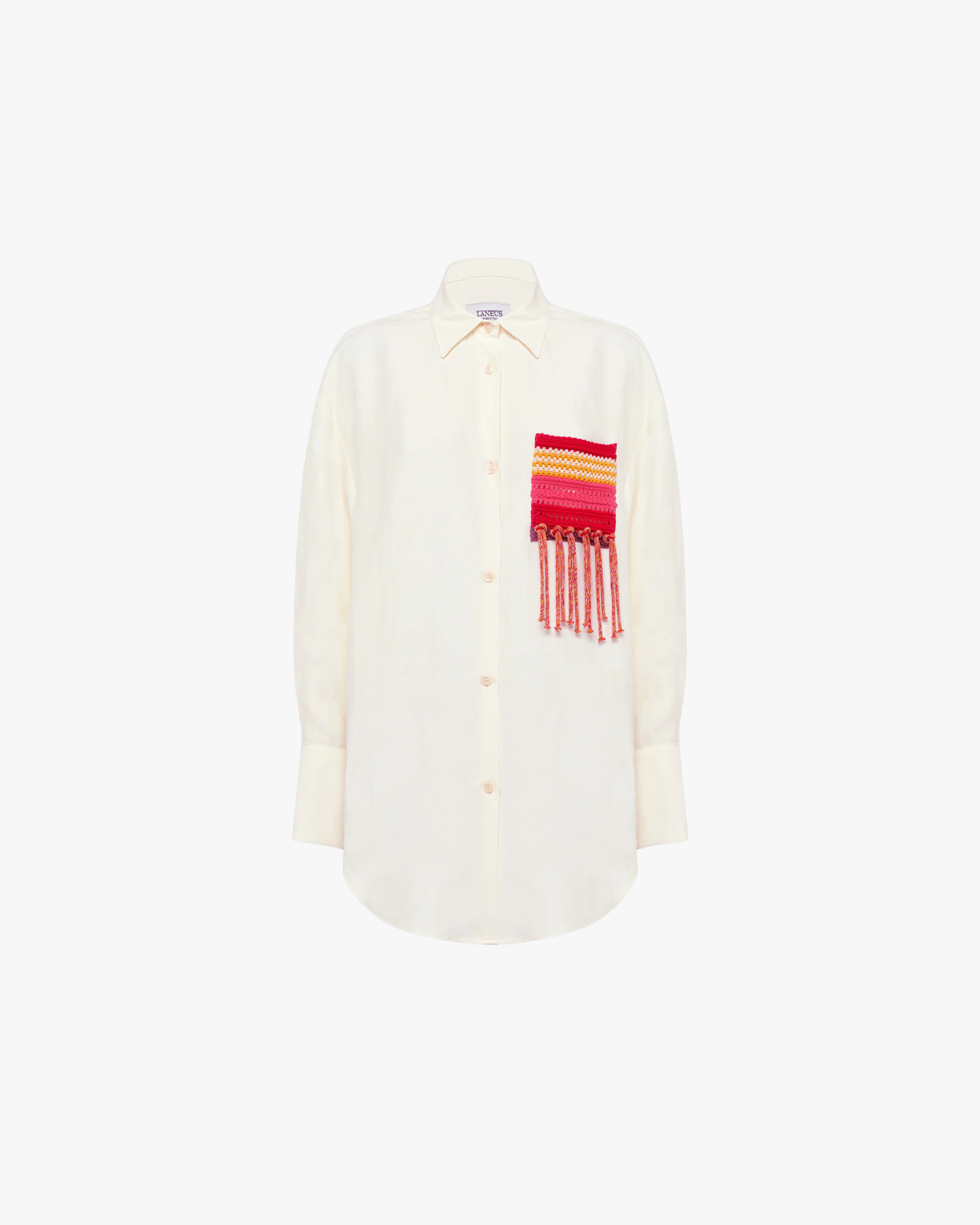 Viscosa Shirt Over Fit  Woman