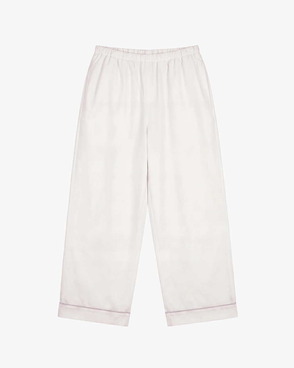 Pajama Set Long White