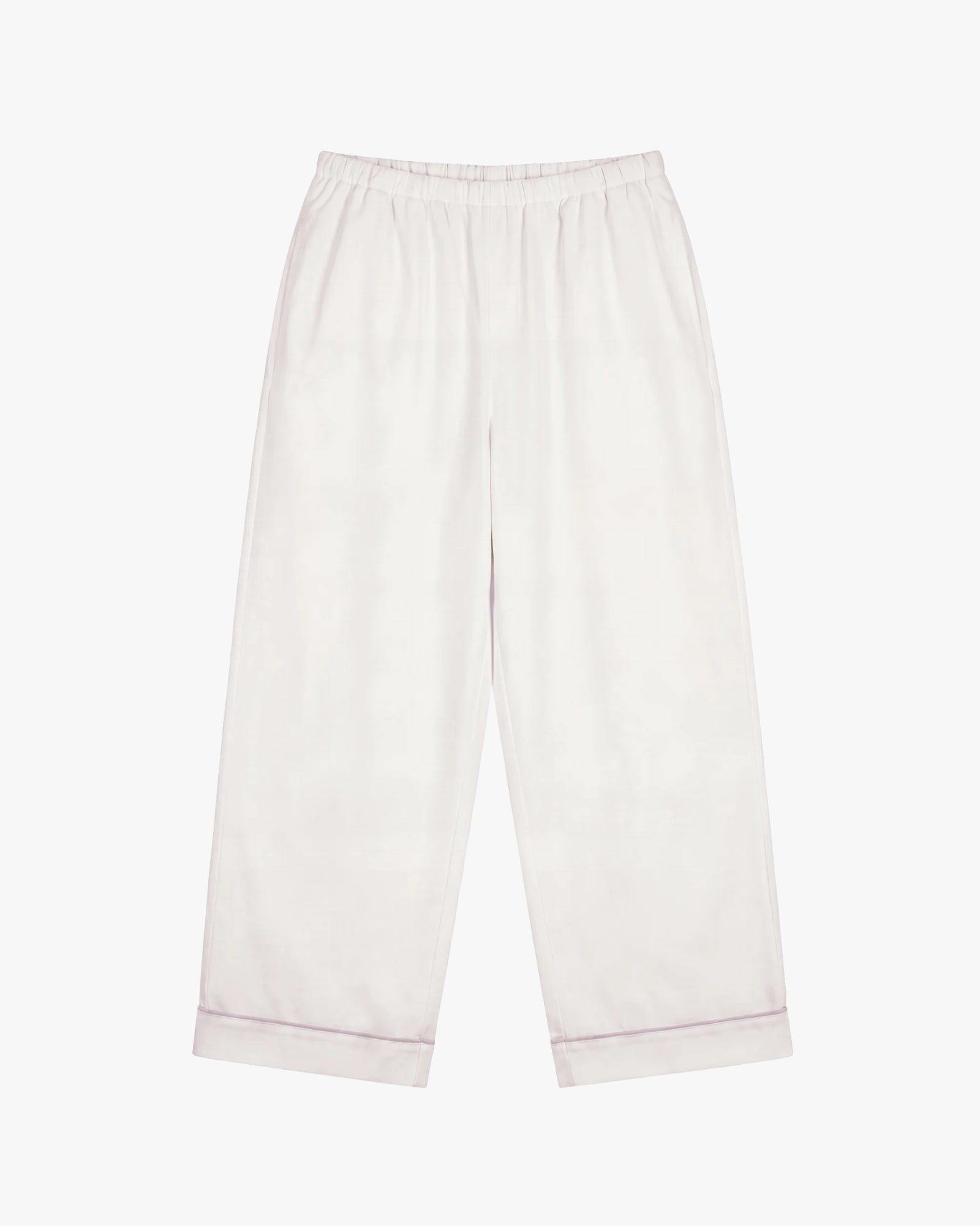 Pajama Set Long White