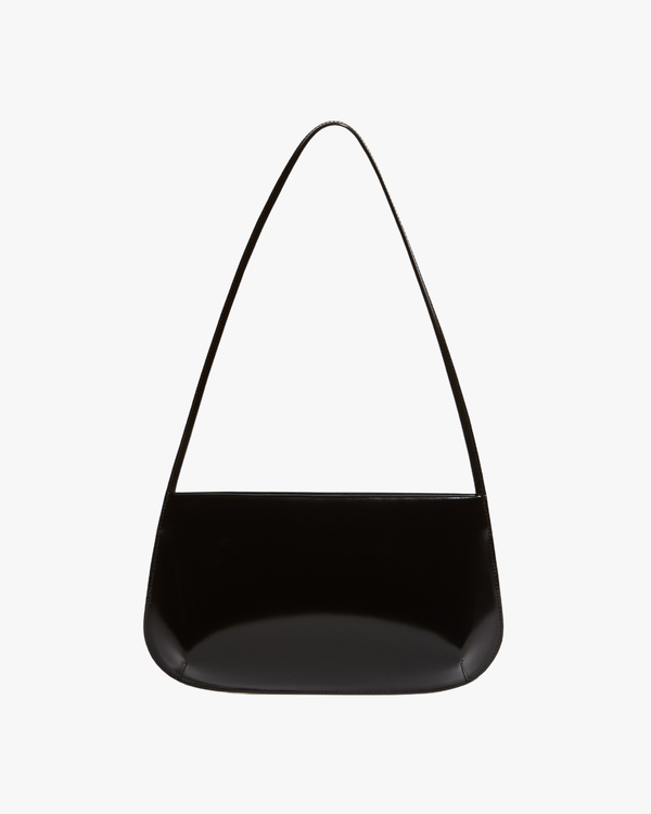 Shoulder Bag Bra Spazzolato Noir
