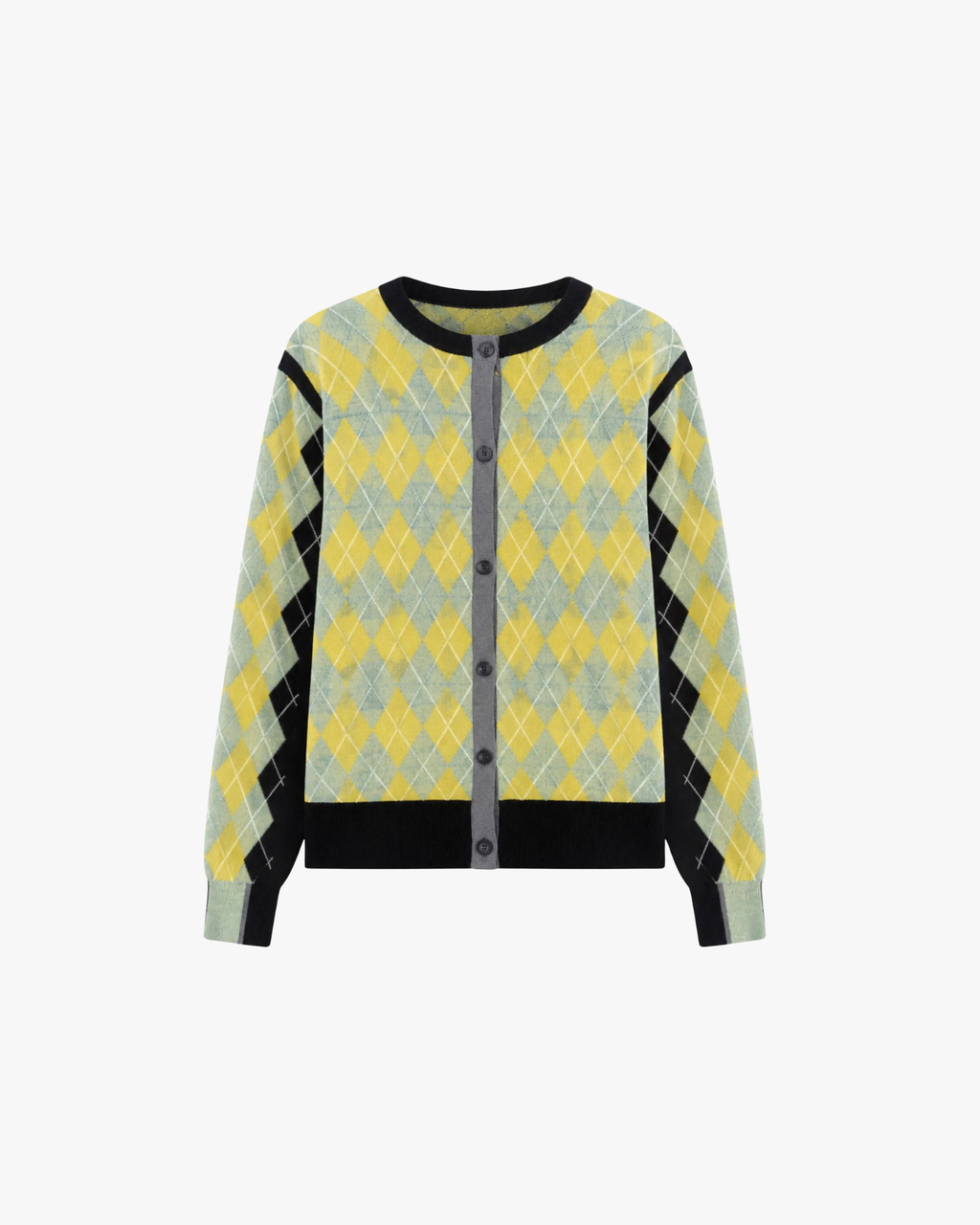 Merino Cardigan William Lemon