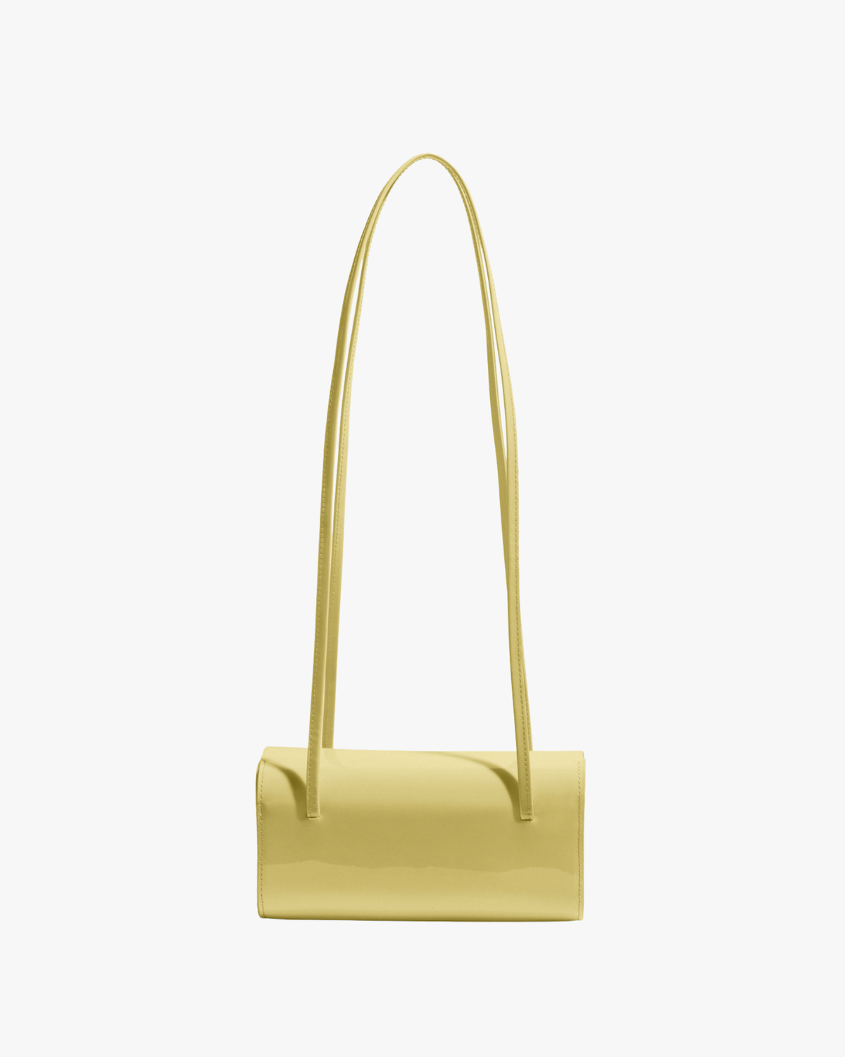 Shoulder Bag Mie Patent Huile