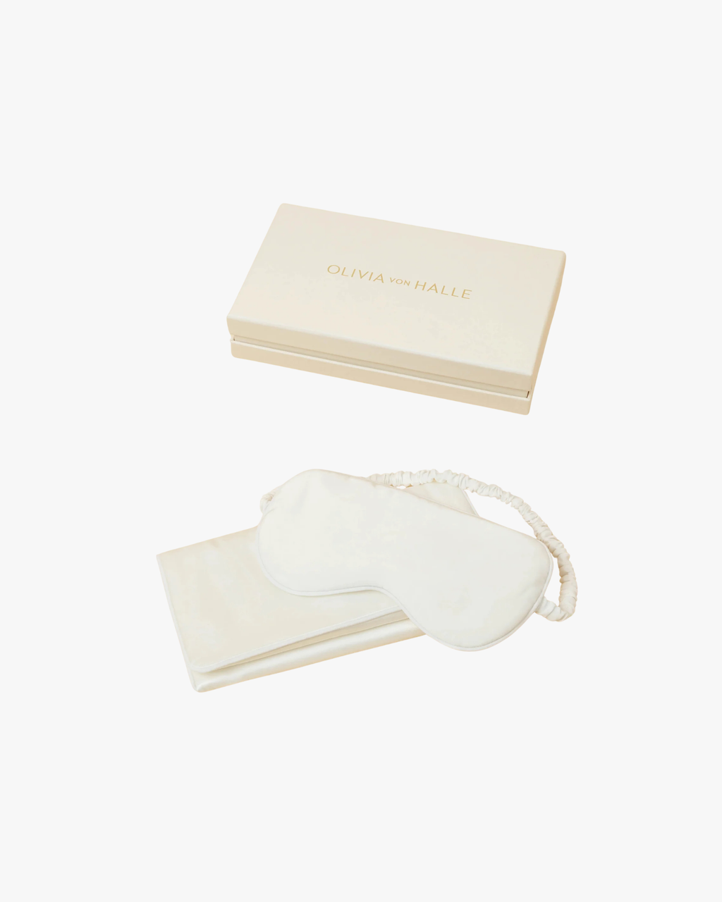 Audrey Eye Mask Ivory