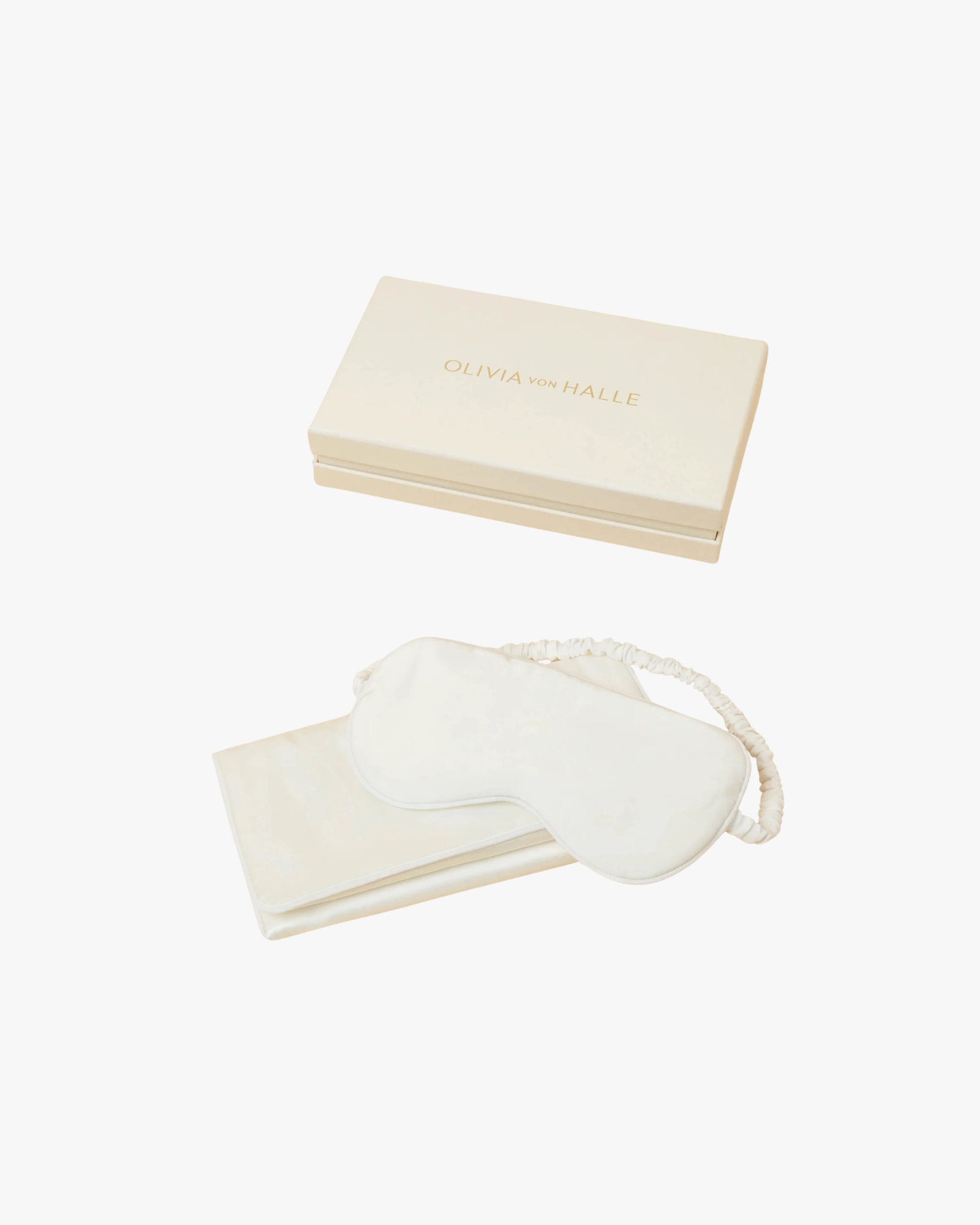 Audrey Eye Mask Ivory