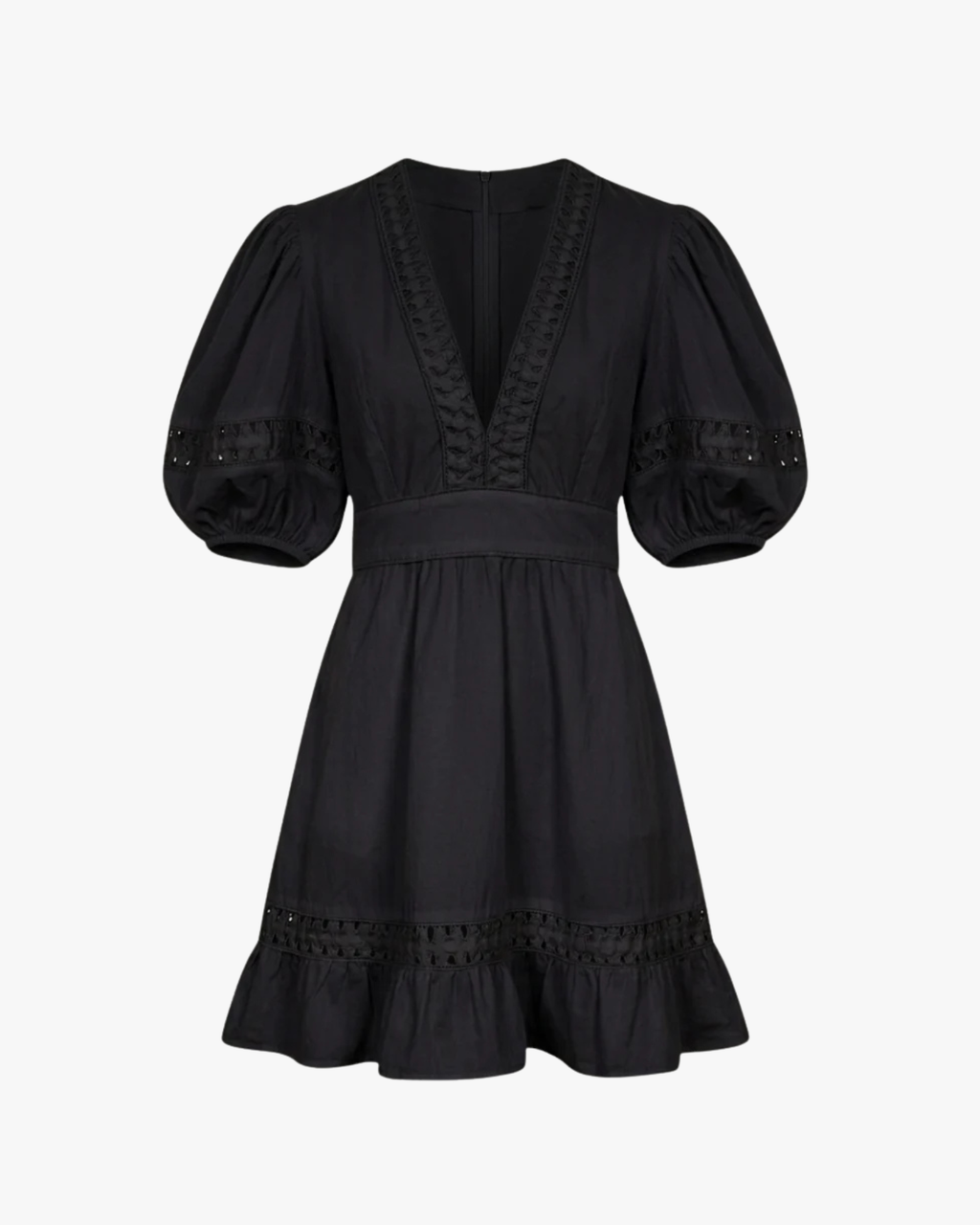 Olga Dress Onyx Black