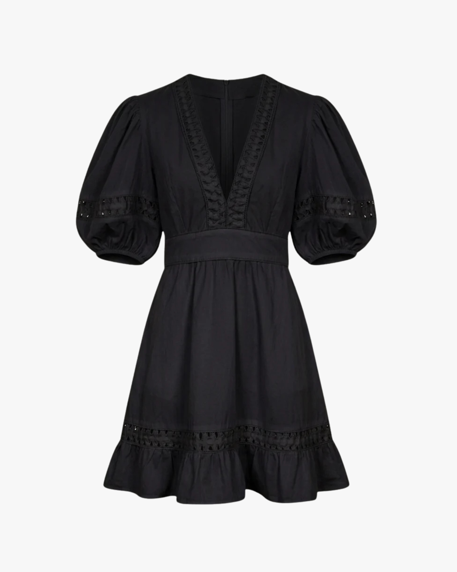 Olga Dress Onyx Black