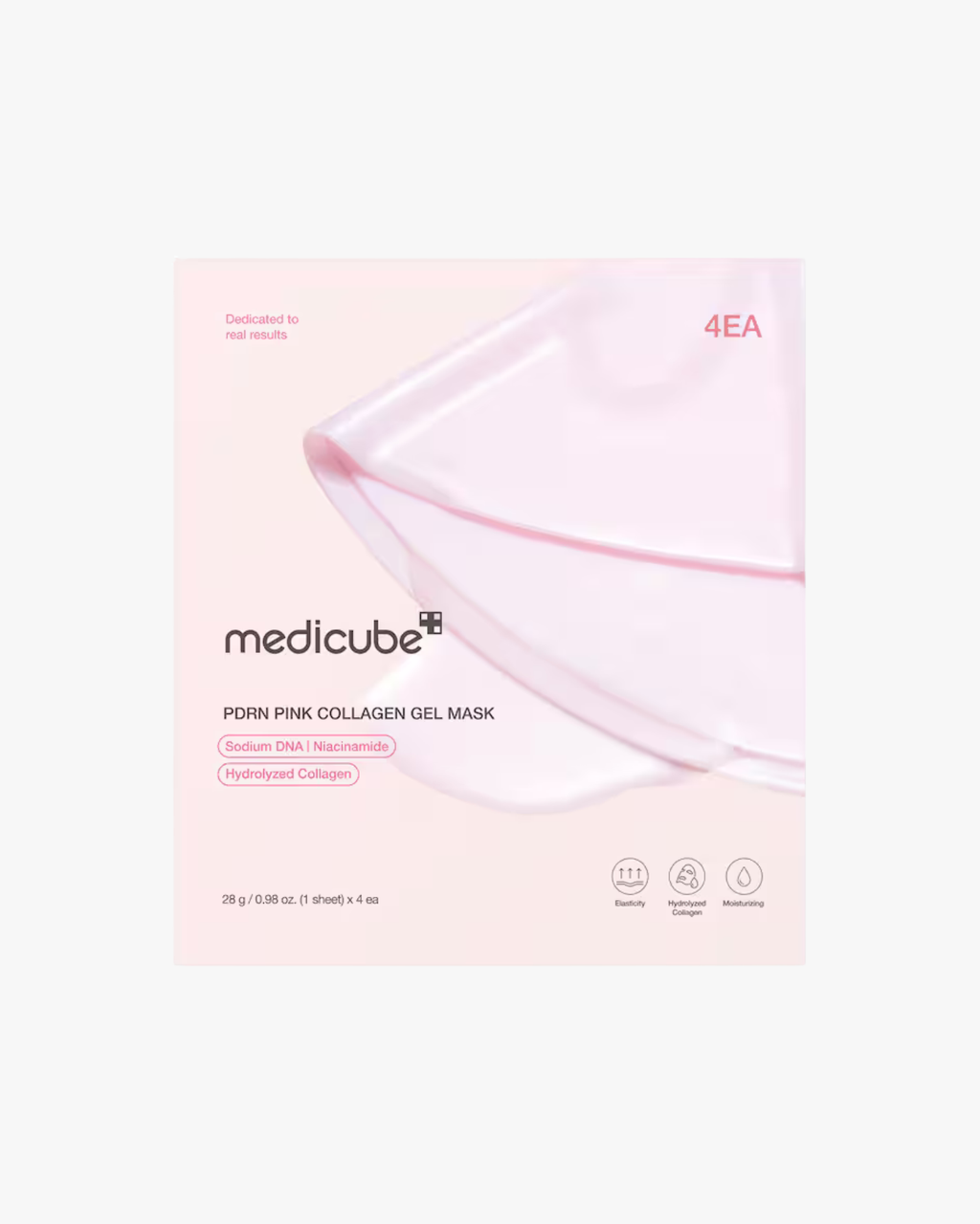 Pdrn Pink Collagen Gel Mask