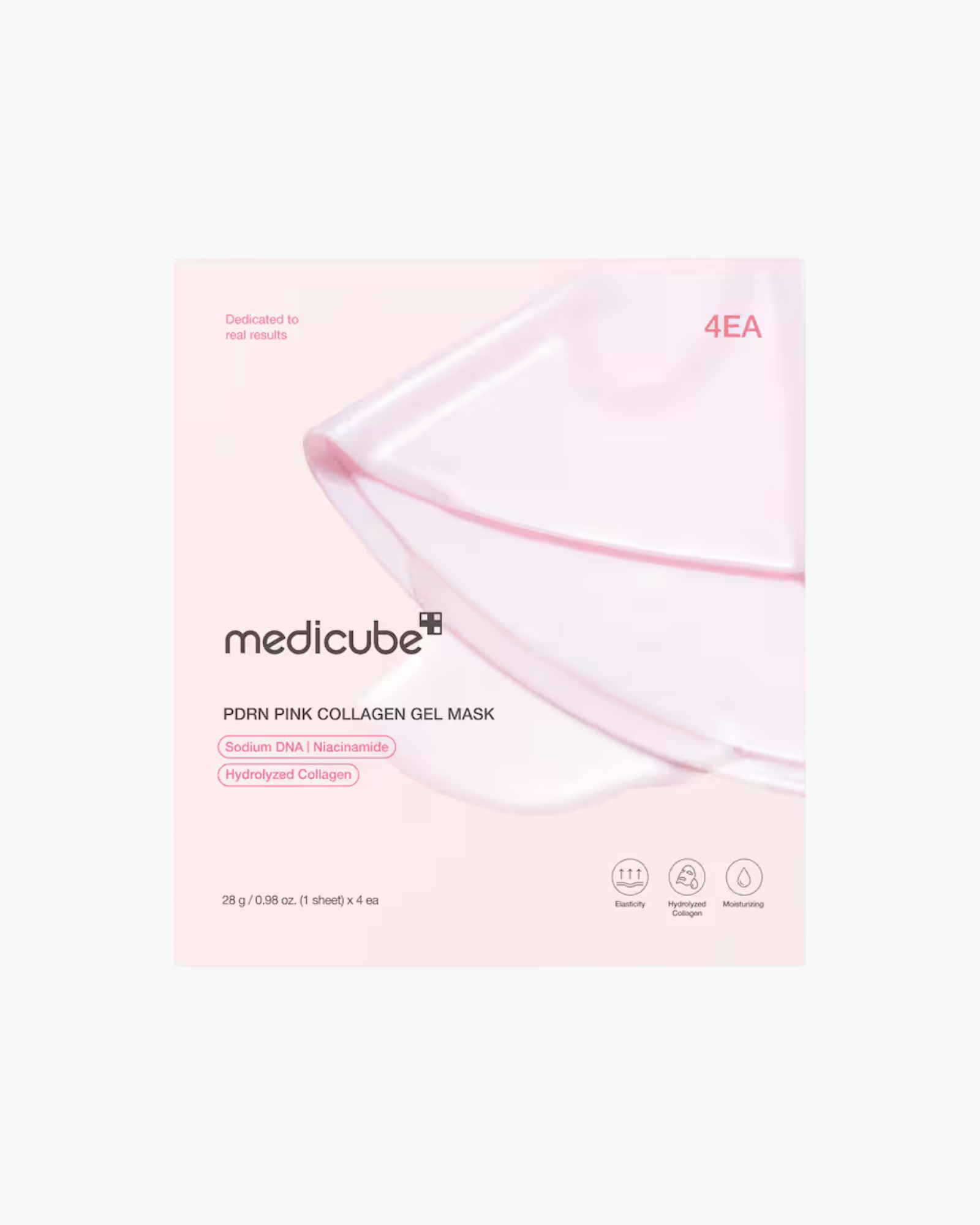Pdrn Pink Collagen Gel Mask