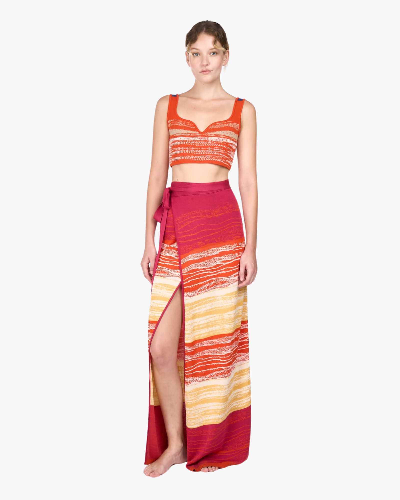 Sarong Skirt Sunrise