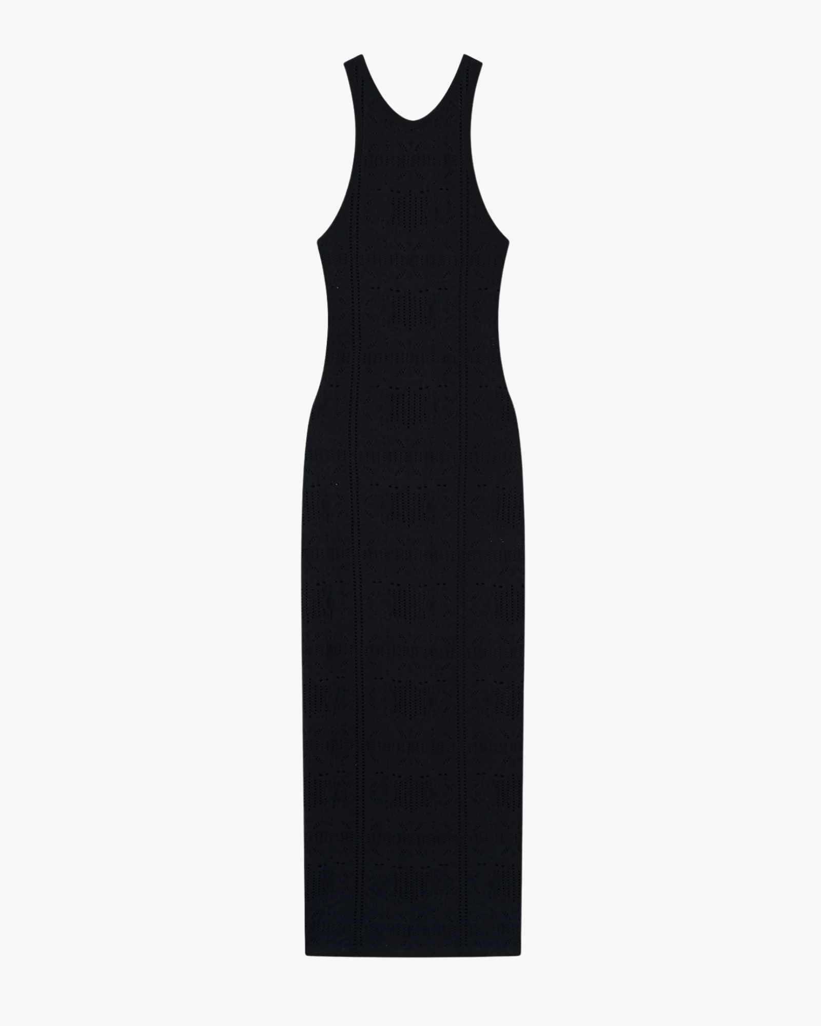 Ainhoa - Tank Maxi Dress Black