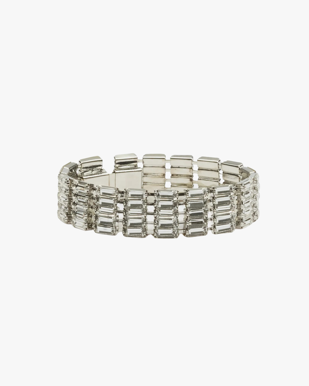 Bracelet Empire Palladium Crystals