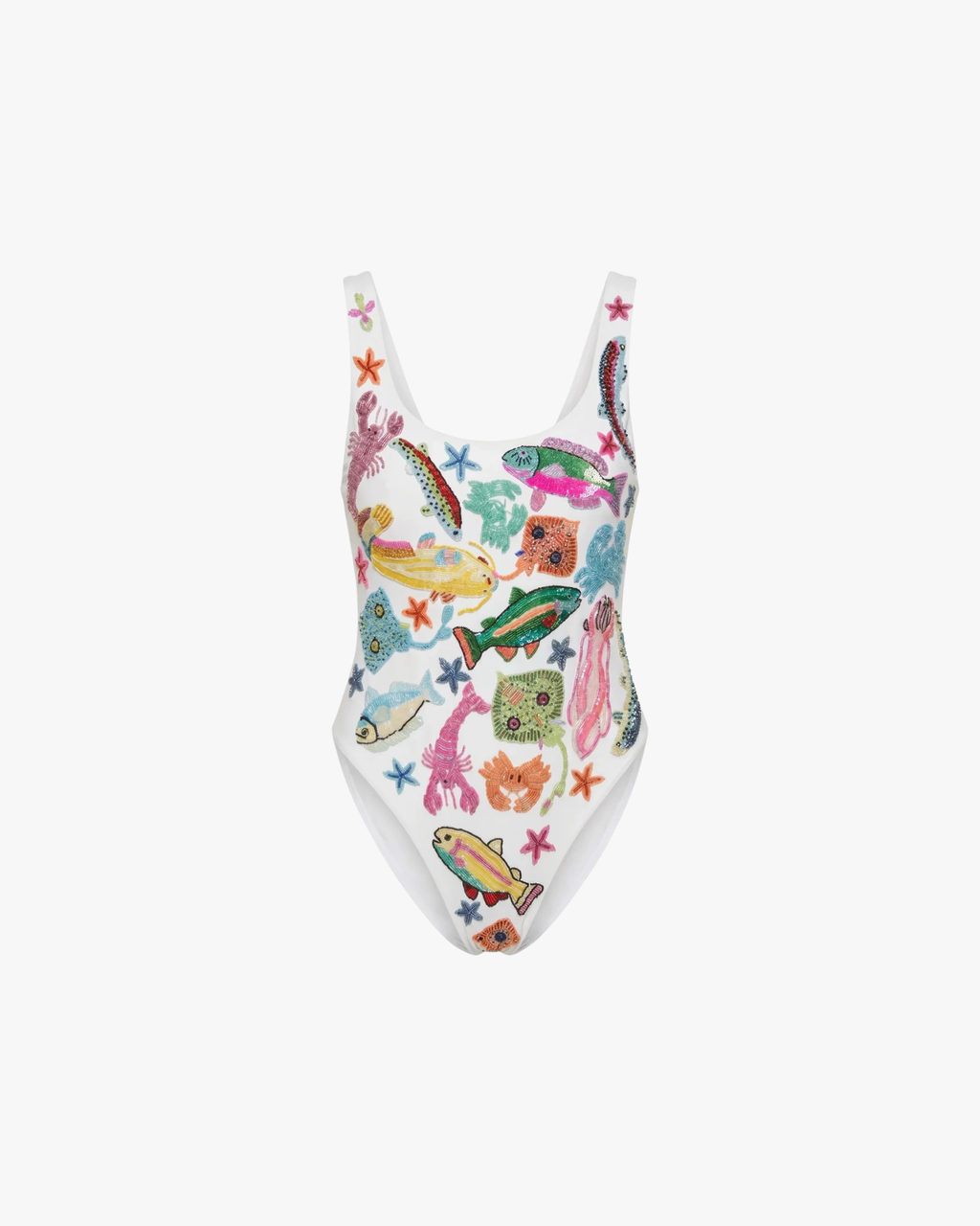 Arizona One-Piece Swimsuit White