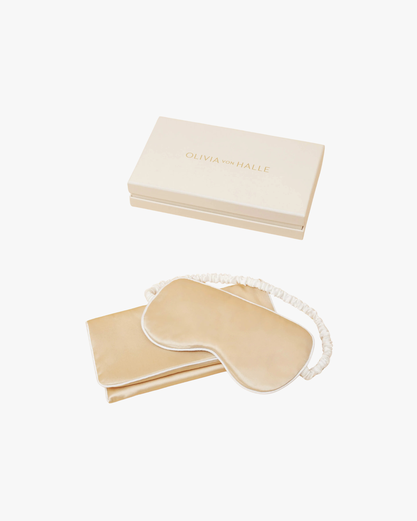 Audrey Eye Mask Caramel