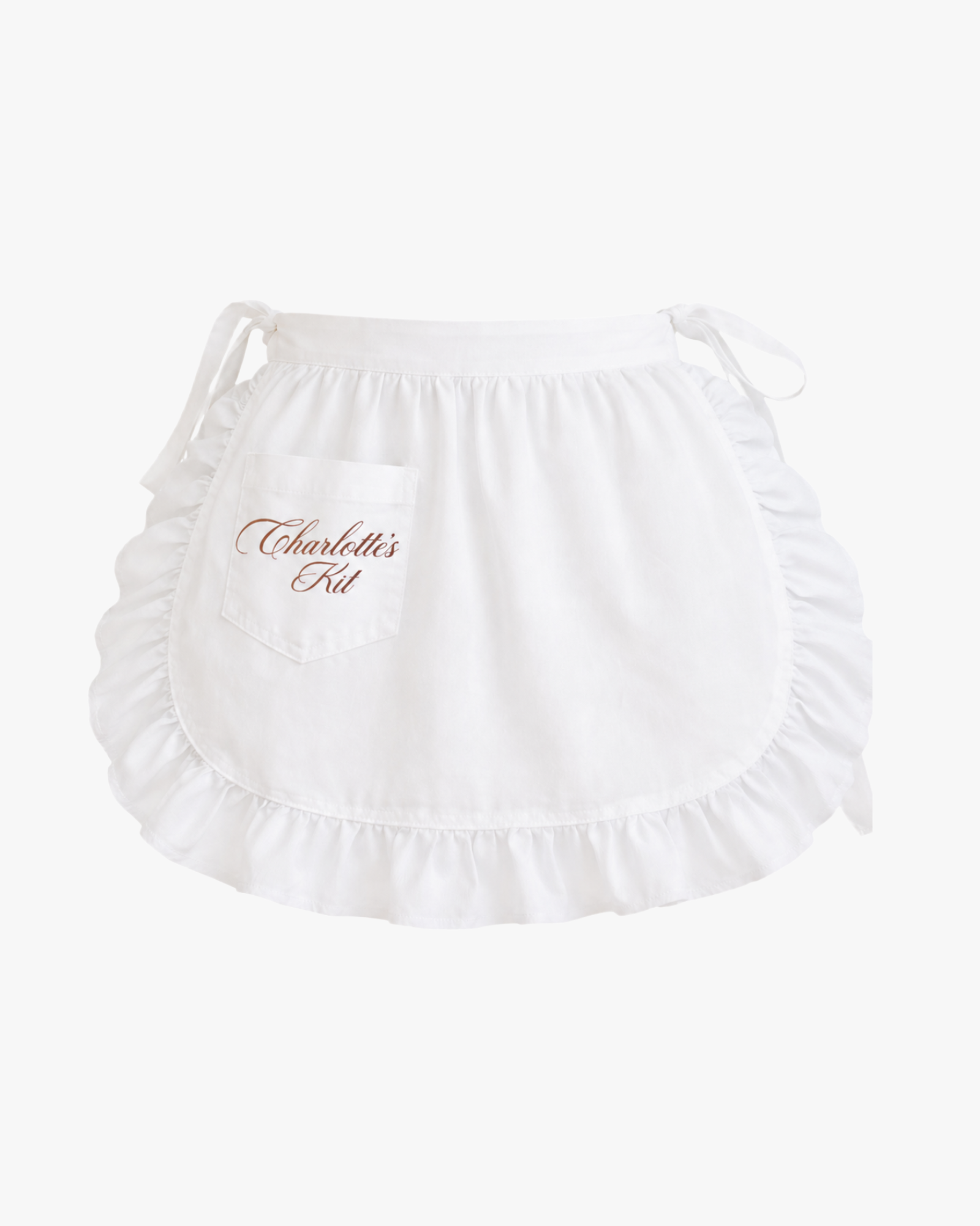 Apron White