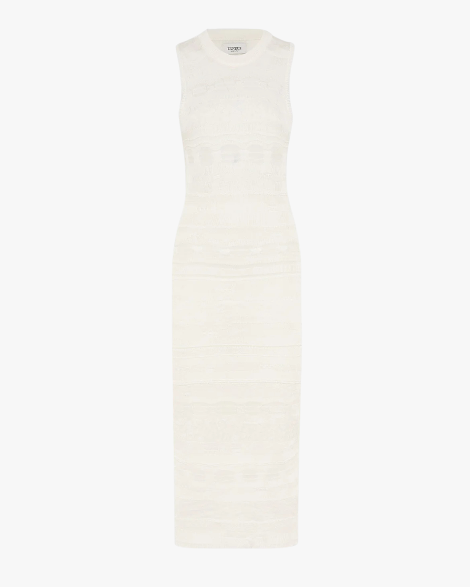 Knit Dress Woman Cream