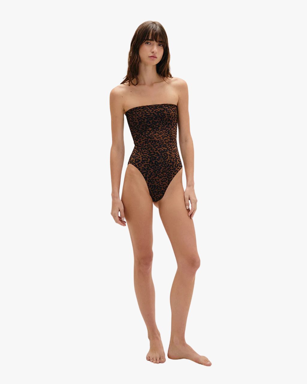 One Piece Swimsuit Alice Jaguar Noir