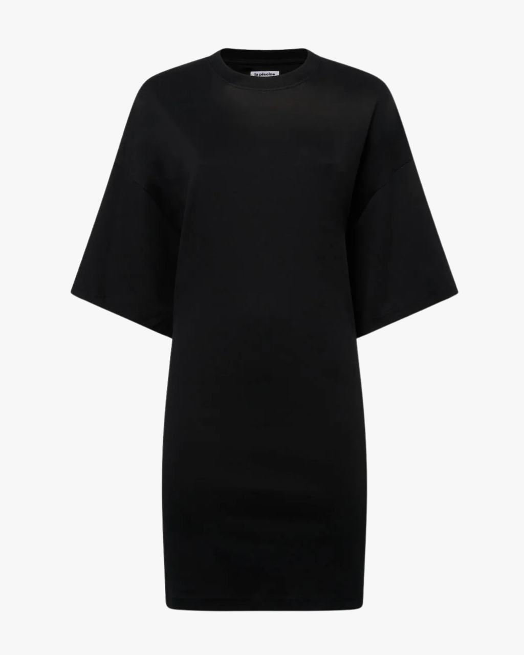 Tee Dress Coated Black